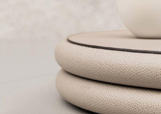 Поднос от фабрики Giobagnara модель Scala Round Lazy Susan Tray