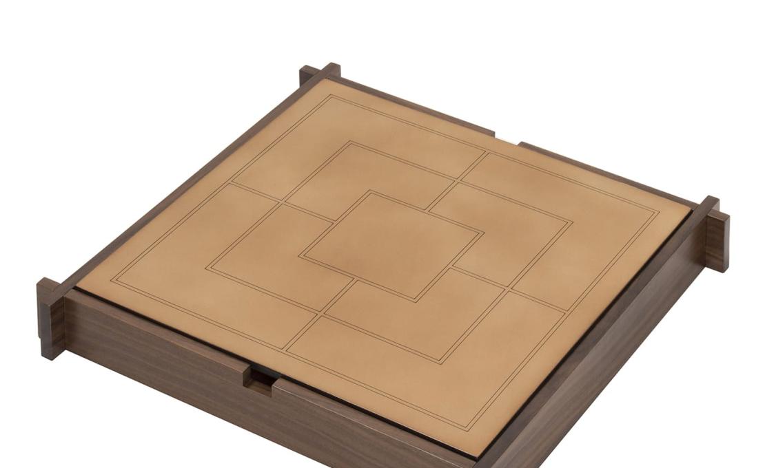 Настольная игра от фабрики Giobagnara модель Structura Triple Game Box
