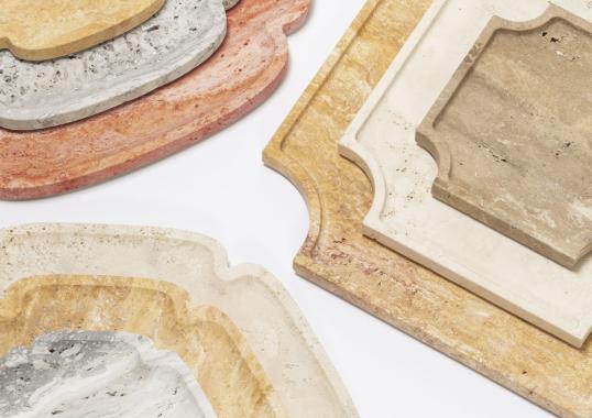 Поднос Giobagnara Vitruvio Marble Valet N.1 Small Tray #5 image 2