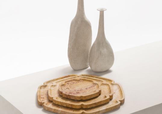 Поднос Giobagnara Vitruvio Marble Valet N.1 Small Tray #5 image 3