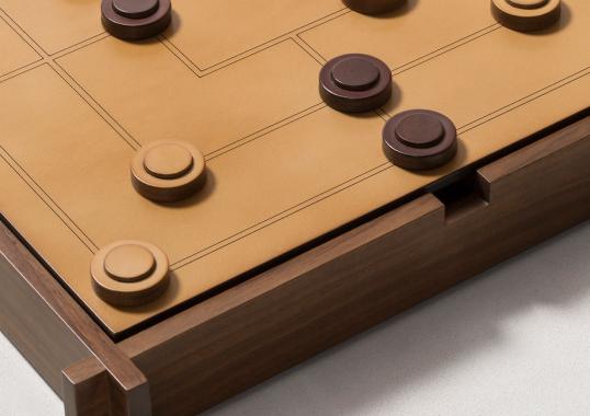 Настольная игра от фабрики Giobagnara модель Structura Triple Game Box