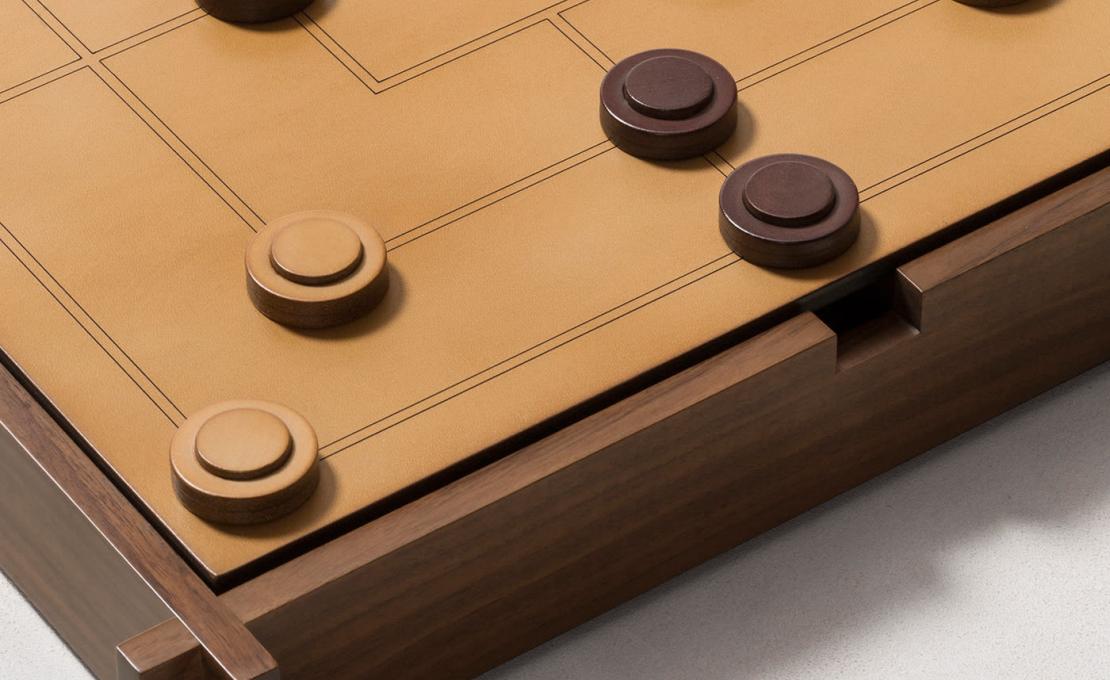 Настольная игра от фабрики Giobagnara модель Structura Triple Game Box