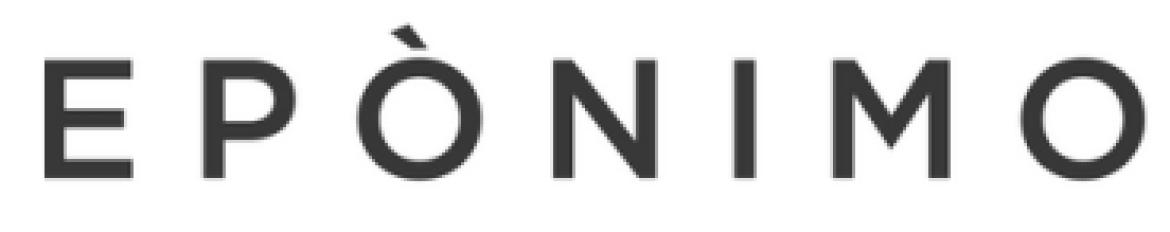 Epònimo