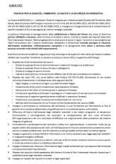 Подтвержденная подлинность – сертификат фабрики Barausse Porte