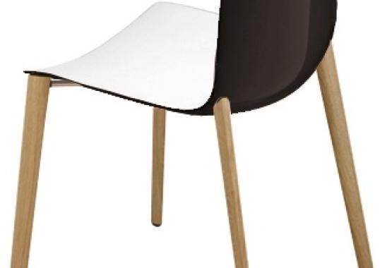 Стул Arper Catifa 46 Chair Wooden image 1