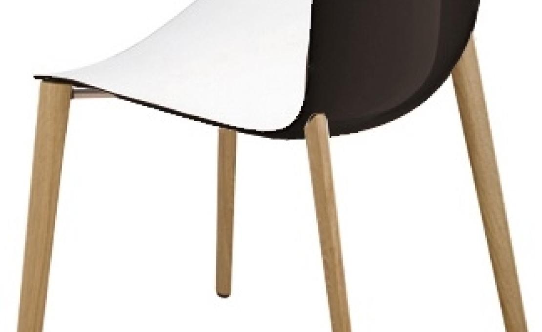 Стул от фабрики Arper модель Catifa 46  Wooden