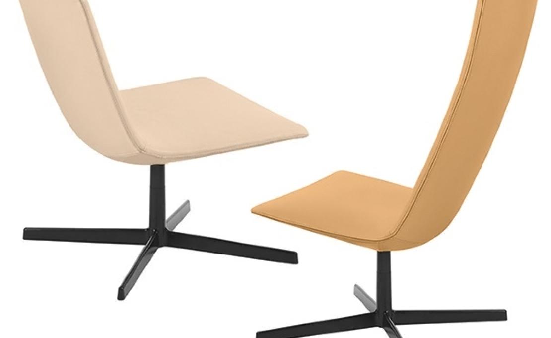 Офисный Стул от фабрики Arper модель Catifa Sensit Lounge 