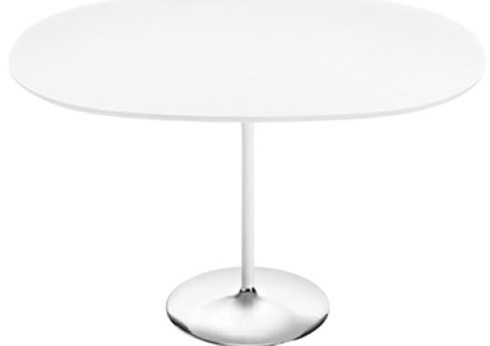 Стол Arper Duna Oval Table MDF Top image 1
