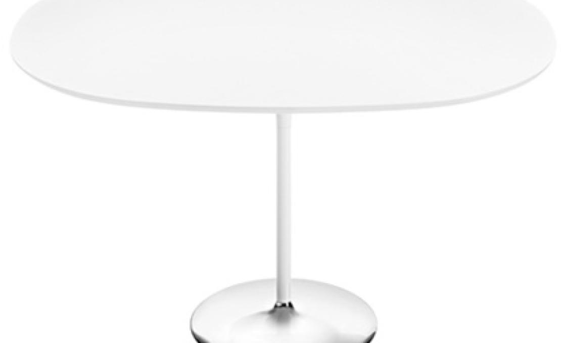Стол от фабрики Arper модель Duna Oval Table MDF Top