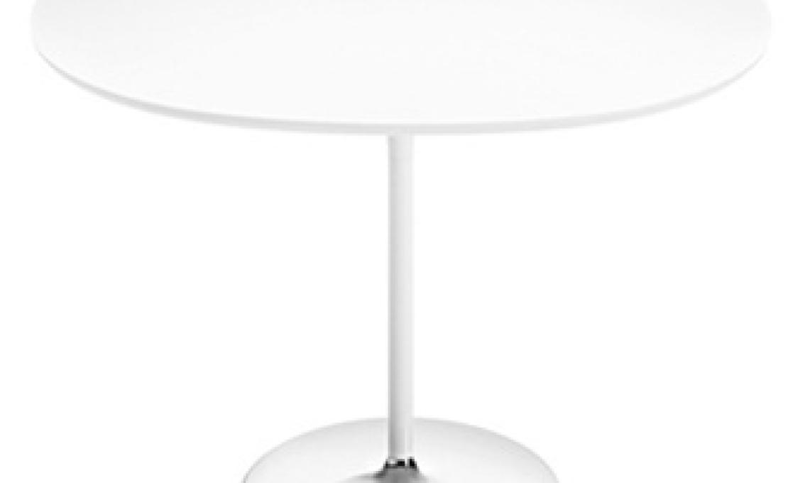 Стол от фабрики Arper модель Duna Oval Table MDF Top