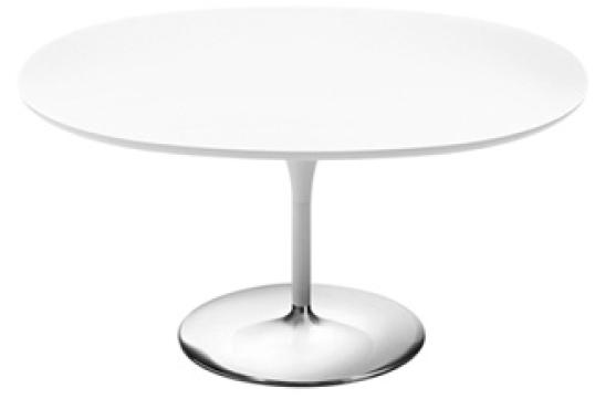Стол Arper Duna Oval Table MDF Top image 4