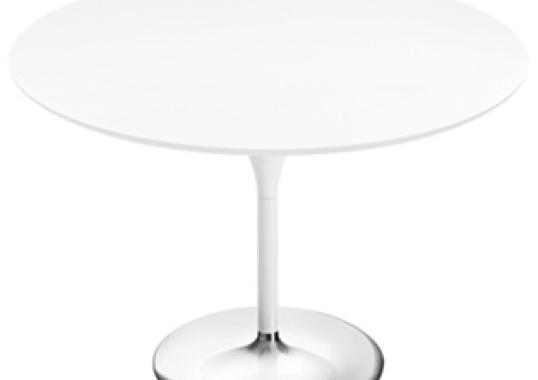 Стол Arper Duna Round Table MDF Top image 1