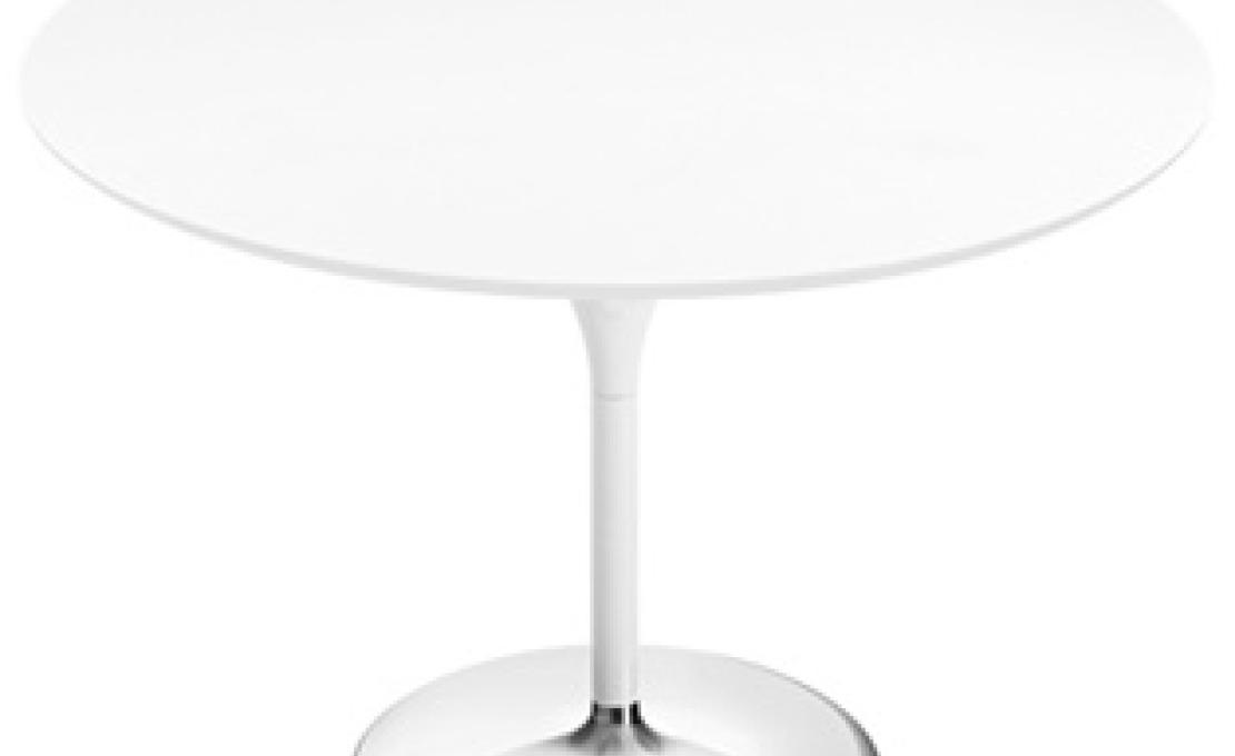 Стол от фабрики Arper модель Duna Round Table MDF Top