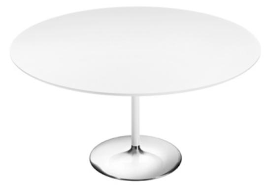 Стол Arper Duna Round Table MDF Top image 3