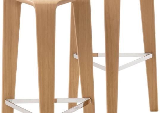 Барный стул Arper Ply Stool Arper image 1