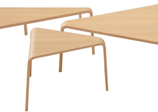 Журнальный столик Arper Ply Coffee Table image 1