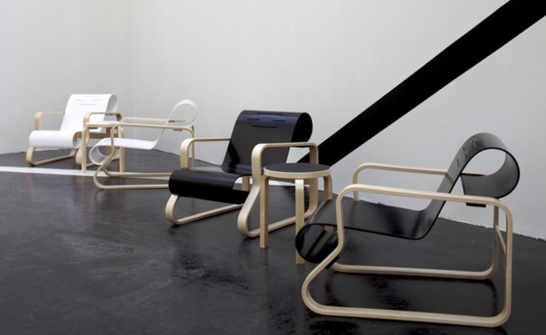 Кресло от фабрики Artek модель 282 006 0