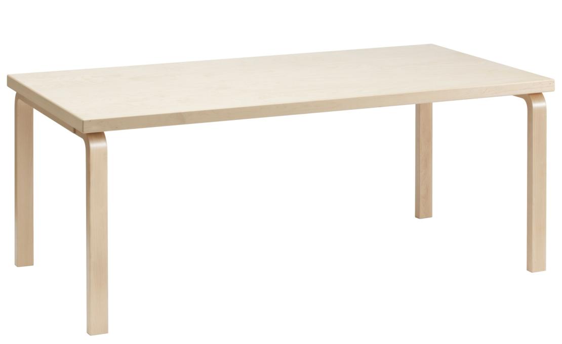 Стол от фабрики Artek модель AALTO TABLE RECTANGULAR