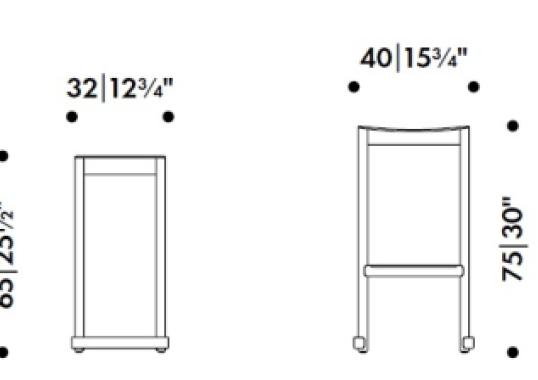 Барный стул Artek ATELIER BAR STOOL image 2