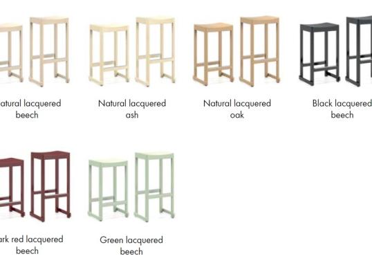Барный стул Artek ATELIER BAR STOOL image 3