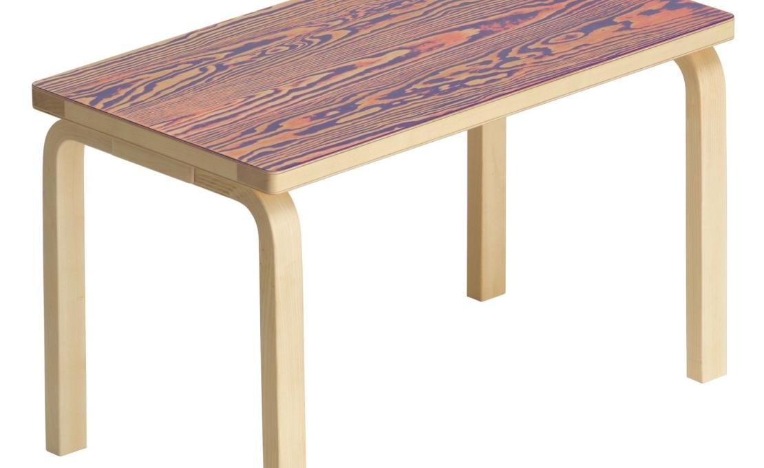 Банкетка от фабрики Artek модель 285 007 6