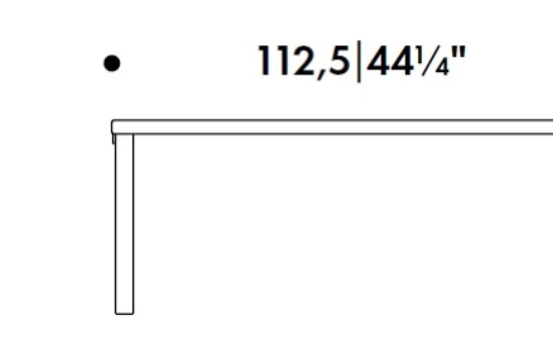Банкетка от фабрики Artek модель BENCH 153