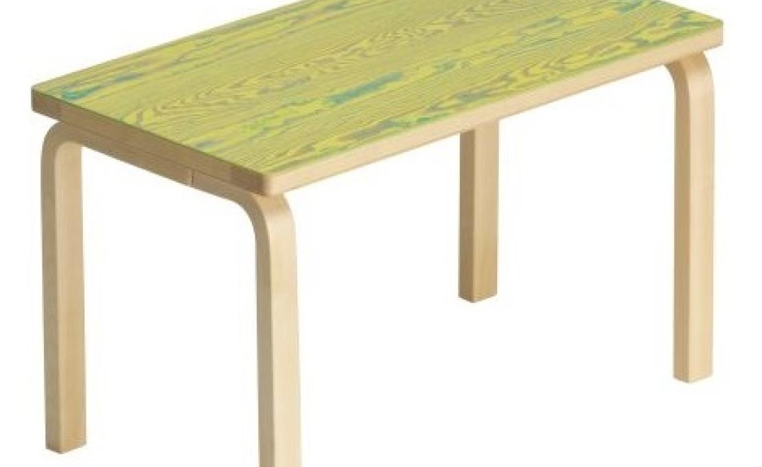 Банкетка от фабрики Artek модель 285 007 6