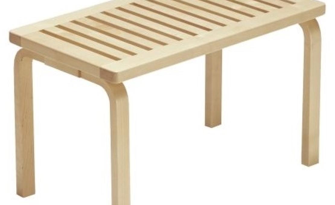 Банкетка от фабрики Artek модель BENCH 153
