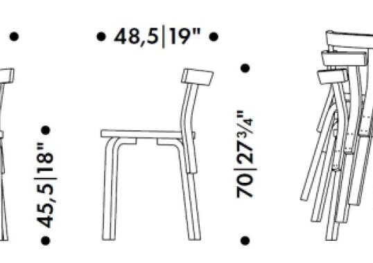 Стул Artek 281 028 7 image 2