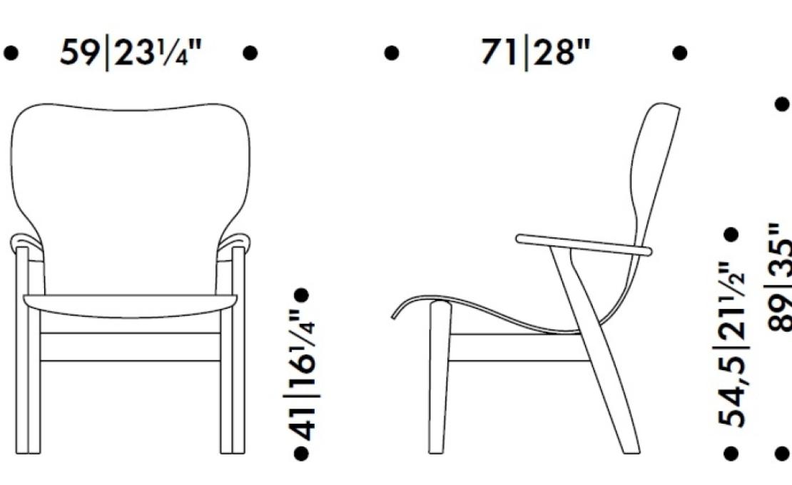Кресло от фабрики Artek модель 282 009 0