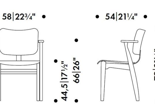 Стул Artek DOMUS CHAIR image 5