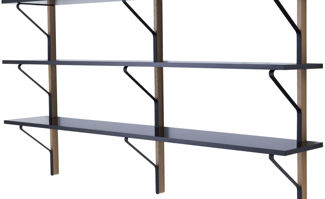 Стеллаж для книг от фабрики Artek модель KAARI WALL SHELF