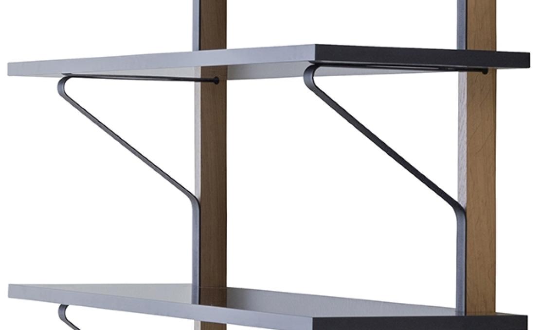 Стеллаж для книг от фабрики Artek модель KAARI WALL SHELF