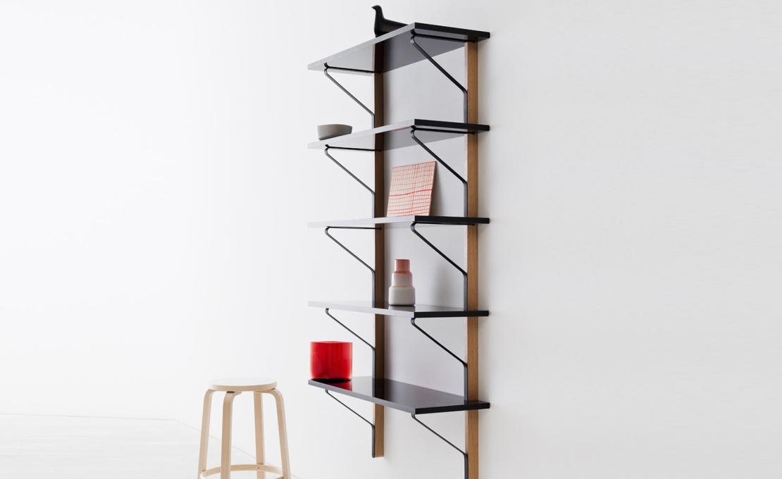 Стеллаж для книг от фабрики Artek модель KAARI WALL SHELF