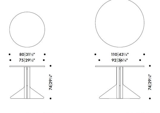 Стол Artek KAARI ROUND TABLE image 2