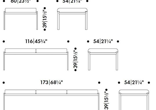 Банкетка Artek KIKI BENCH image 2