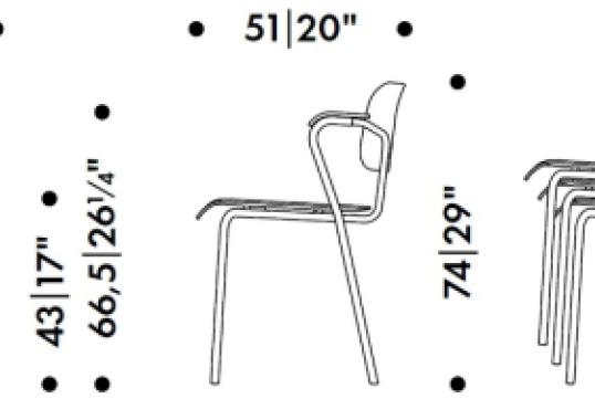 Стул Artek 281 016 0 image 2