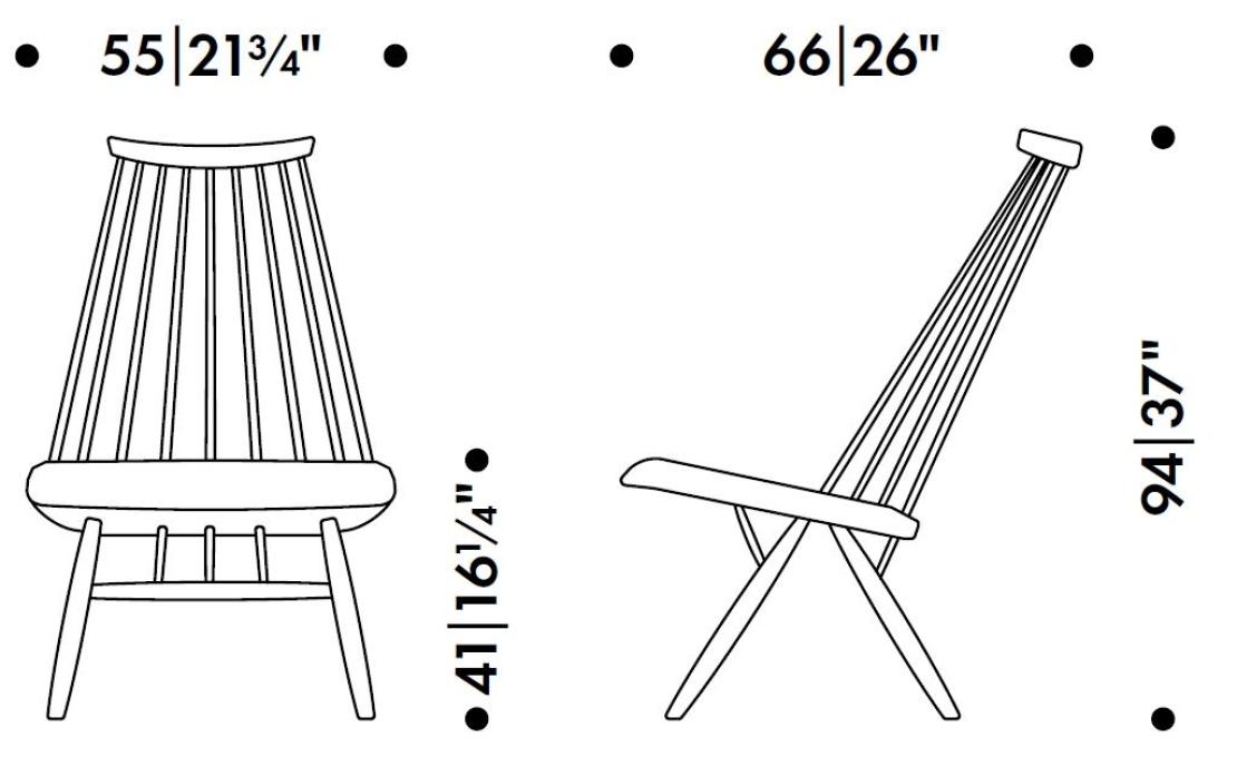 Кресло от фабрики Artek модель 282 011 0