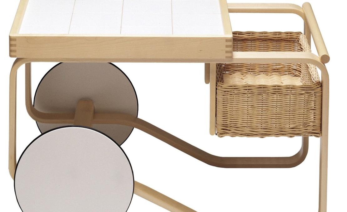 Тележки от фабрики Artek модель 283 014 0