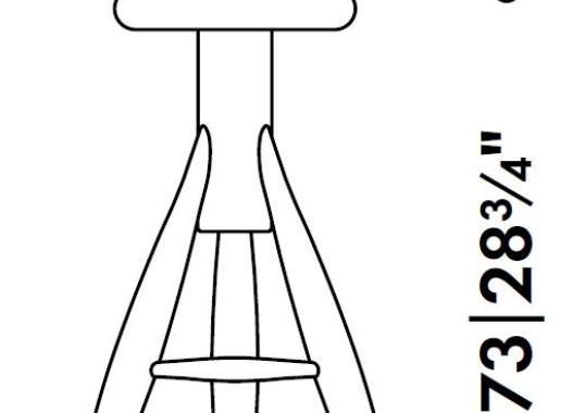 Барный стул Artek 280 007 0 image 4
