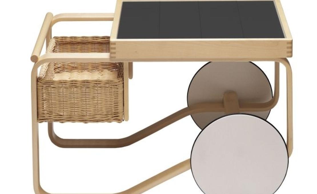 Тележки от фабрики Artek модель 283 014 0