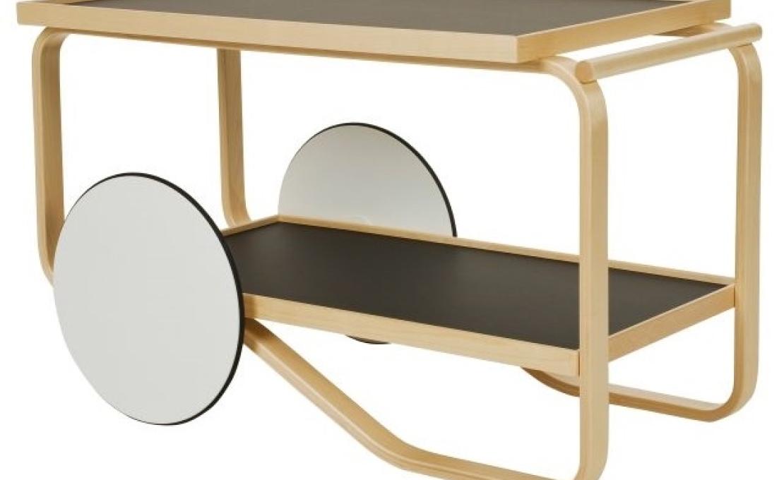 Тележки от фабрики Artek модель 283 015 