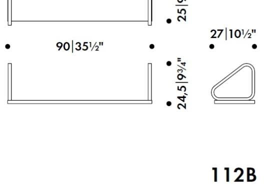 Стеллаж для книг Artek 285 004 5 image 2