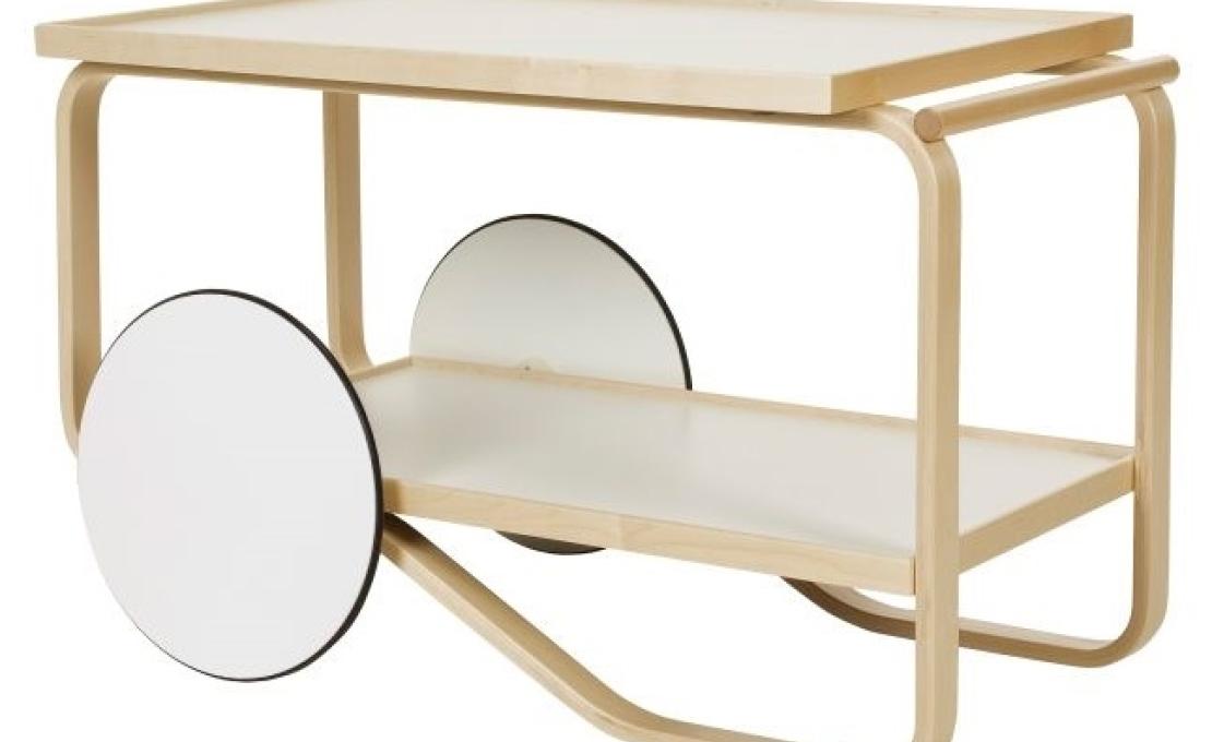 Тележки от фабрики Artek модель 283 015 