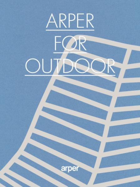 Arper for outdoor (it, en)‎