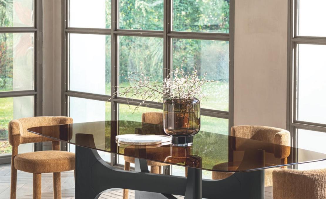 Стул модель GLEN SOFT фабрики Calligaris - дизайн Gino Carollo