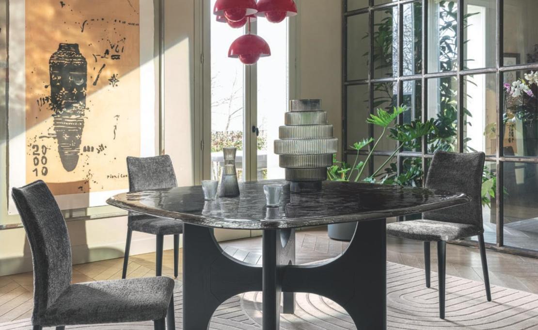 Стул FAY WOOD модель Casa Franzolini4270 фабрики Calligaris - дизайн Archirivolto