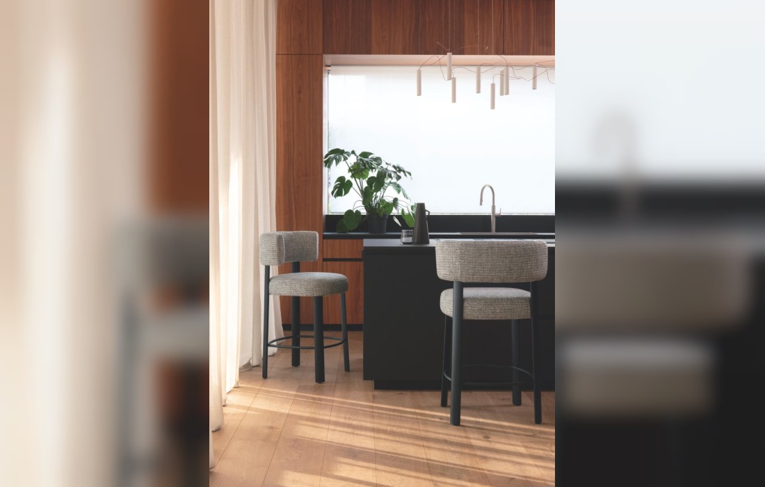 Барный стул GLEN фабрики Calligaris - дизайн Gino Carollo