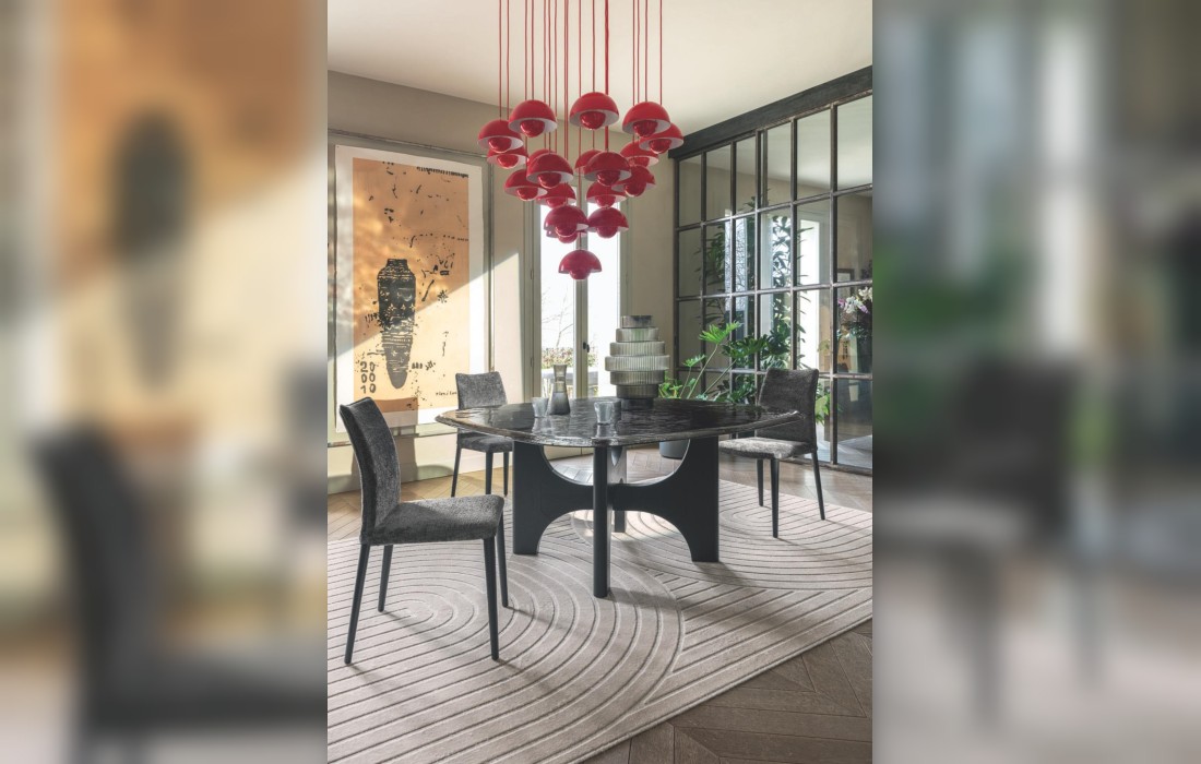 Стол модель NOGU фабрики Calligaris - дизайн Gabriele e Oscar Buratti