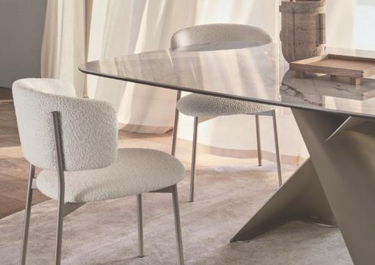 Стол AXIOM фабрики Calligaris - дизайн Studio Zest